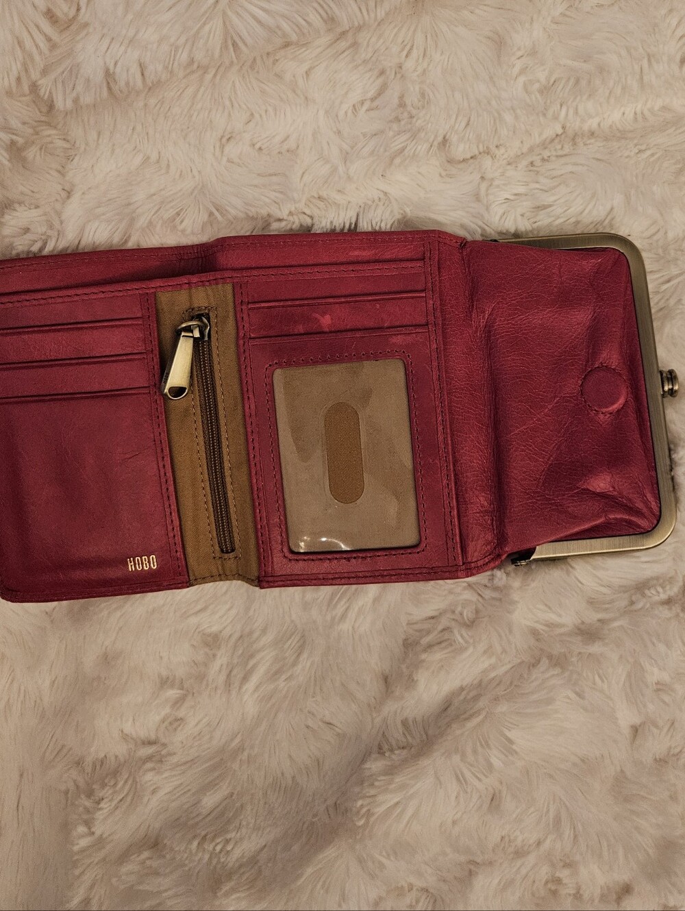 HOBO☆Robin Compact Wallet - Picture 3 of 6